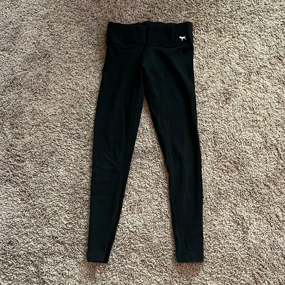 Pink Victoria Secret cotton leggings size XS